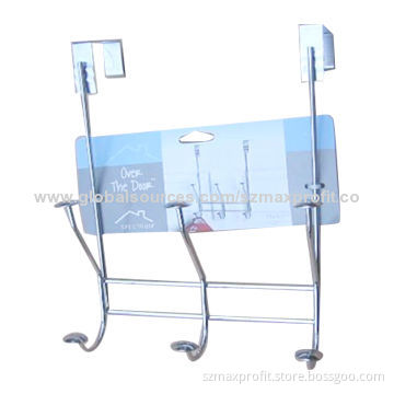 Metal Hanging Hooks, Sized 220 x 130 x 310mm